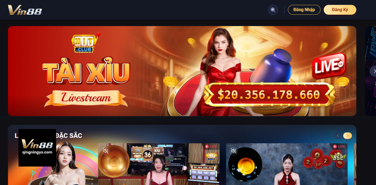 Trang Chủ Vin88 &Raquo; Trang Chủ Nhà Cái Vin88 2025 Giao Diện Trang Chủ Nhà Cái Vin88